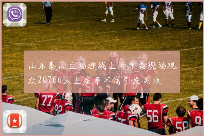 山东泰山主场迎战上海申花现场观众20766人上座率不高引发关注