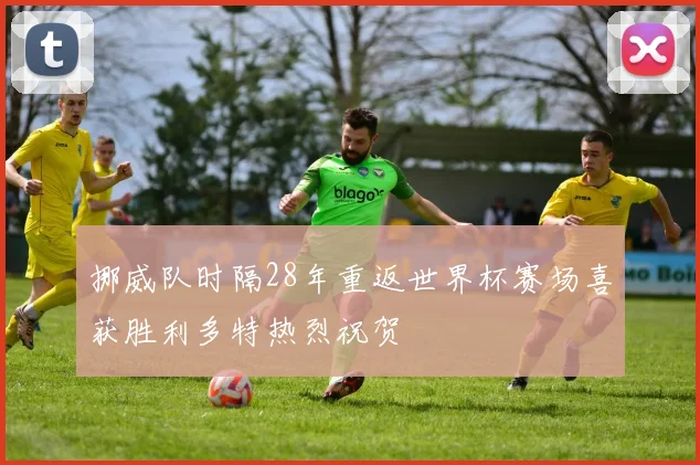 挪威队时隔28年重返世界杯赛场喜获胜利多特热烈祝贺